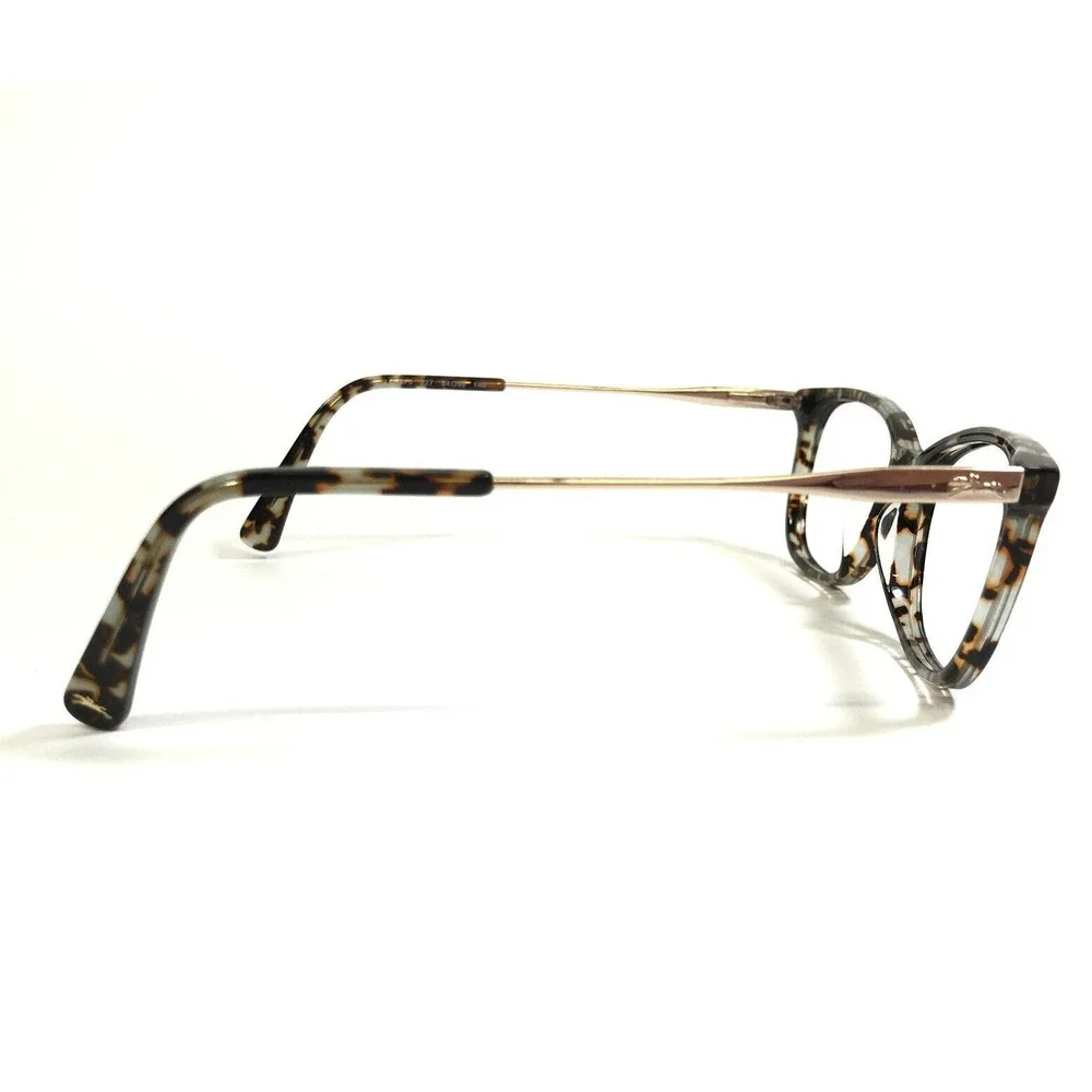 Longchamp Eyeglasses Frames LO2675 227 Gray Brown Tortoise Gold 54-15-140